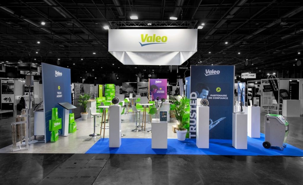 STAND VALEO SALON FAB