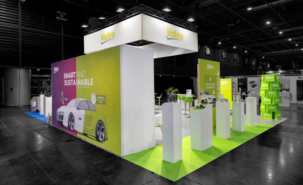 STAND VALEO SALON FAB