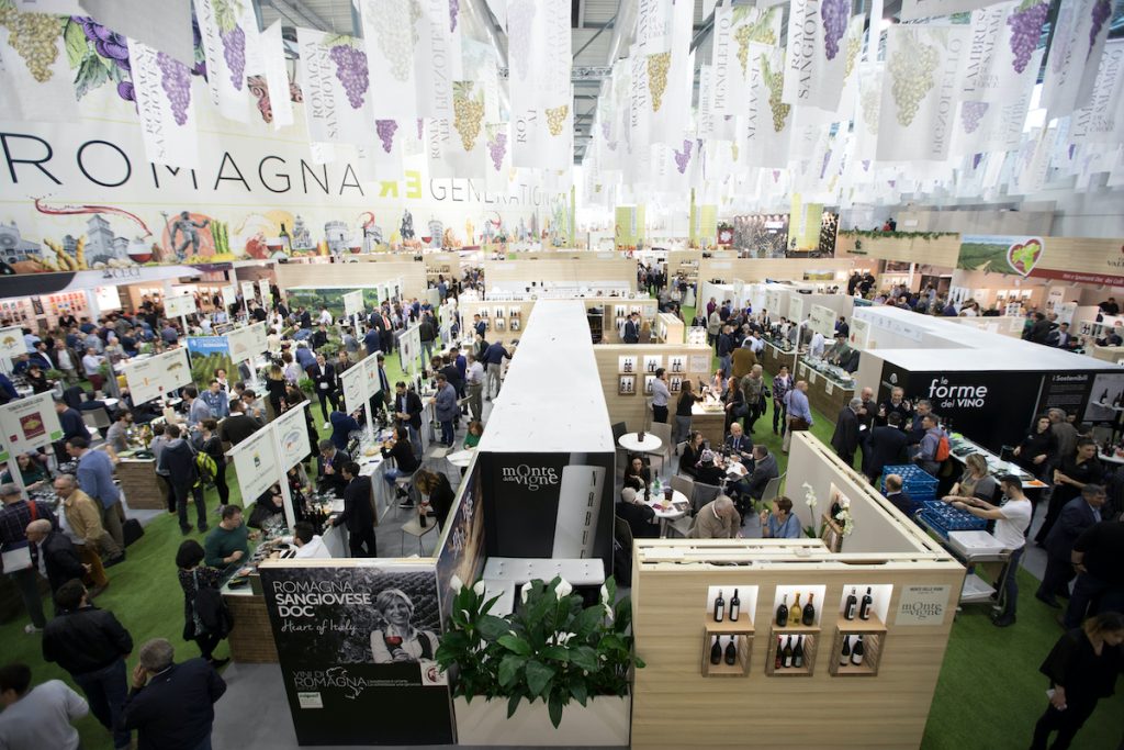 Standiste - Prowein - Vinexpo