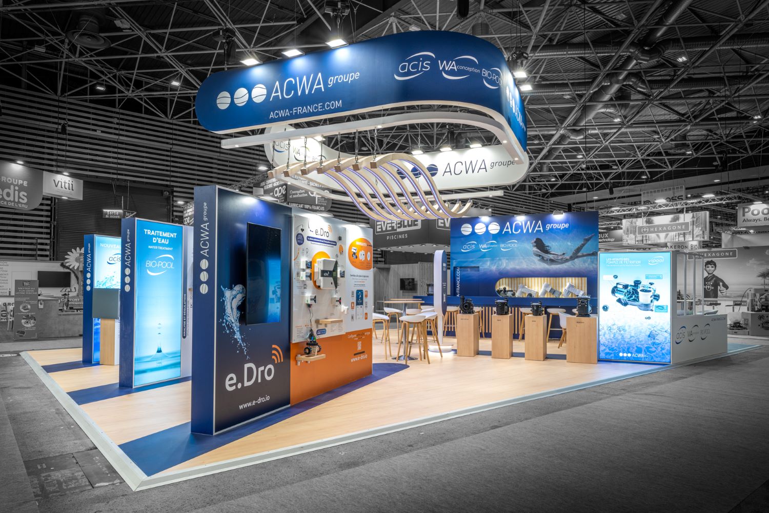 STAND ACWA SALON PISCINE GLOBAL