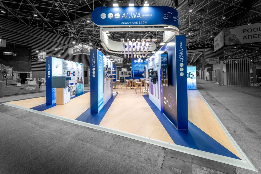 STAND ACWA SALON PISCINE GLOBAL