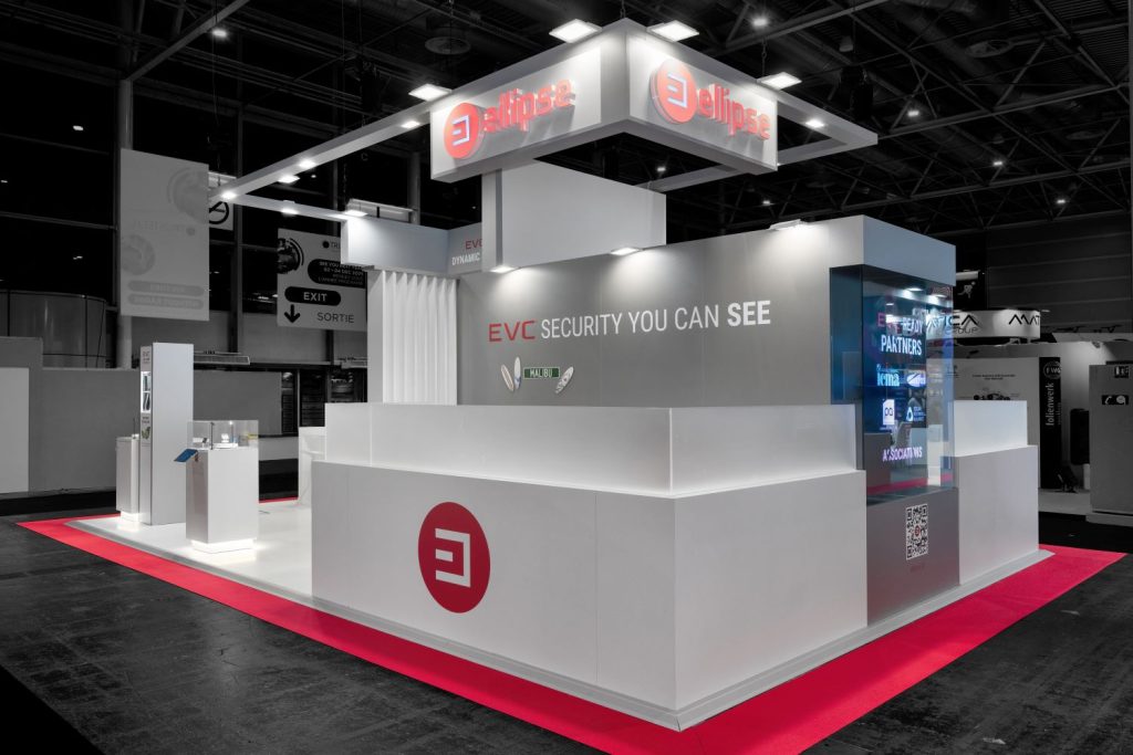 STAND ELLIPSE SALON TRUSTECH