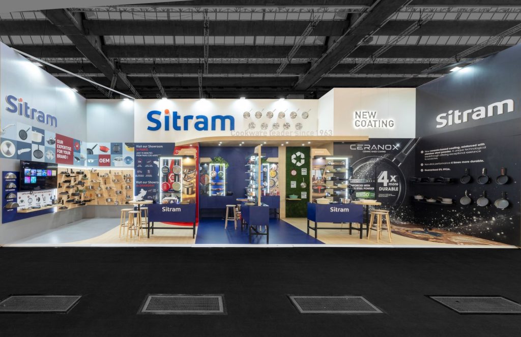 STAND SITRAM SALON AMBIENTE