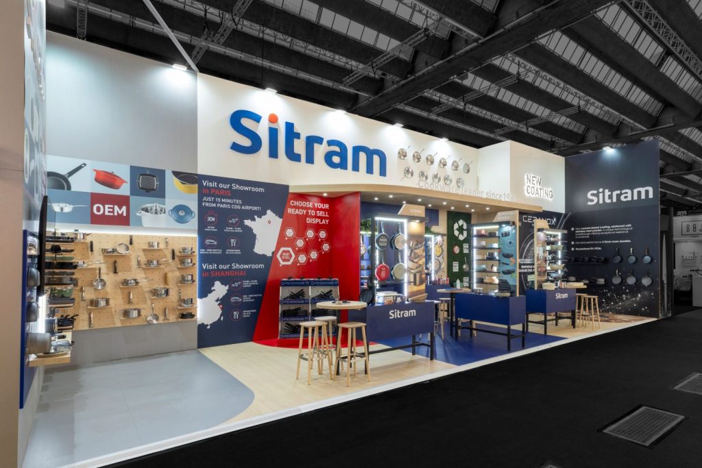 STAND SITRAM SALON AMBIENTE