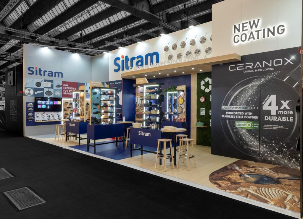 STAND SITRAM SALON AMBIENTE