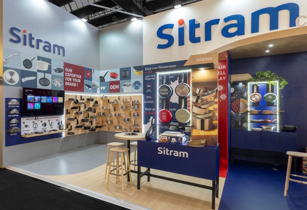 STAND SITRAM SALON AMBIENTE