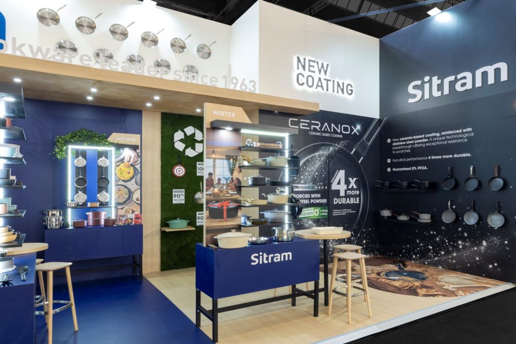 STAND SITRAM SALON AMBIENTE