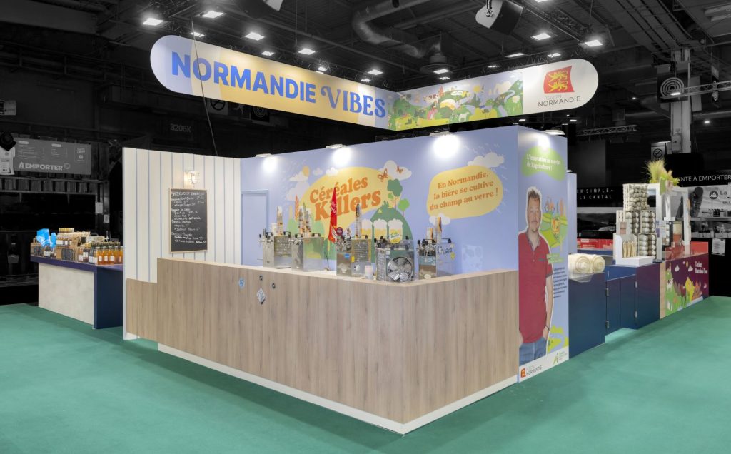 STAND NORMANDIE SIA